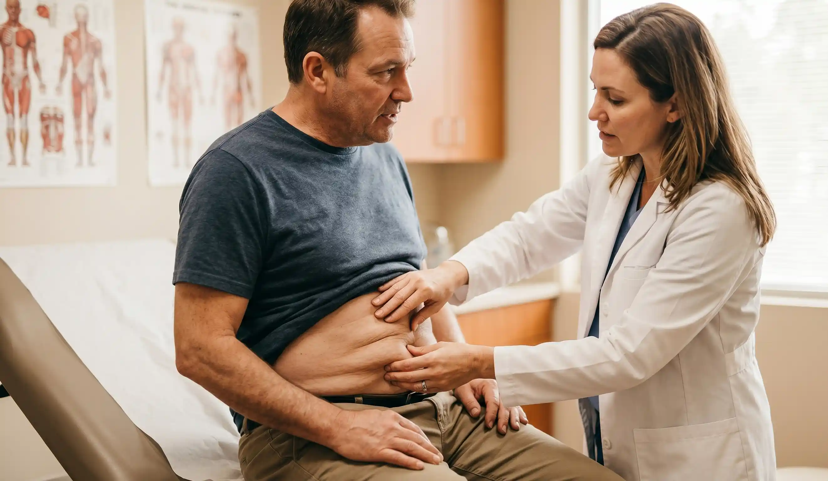 clinical fleur de lis candidate examination