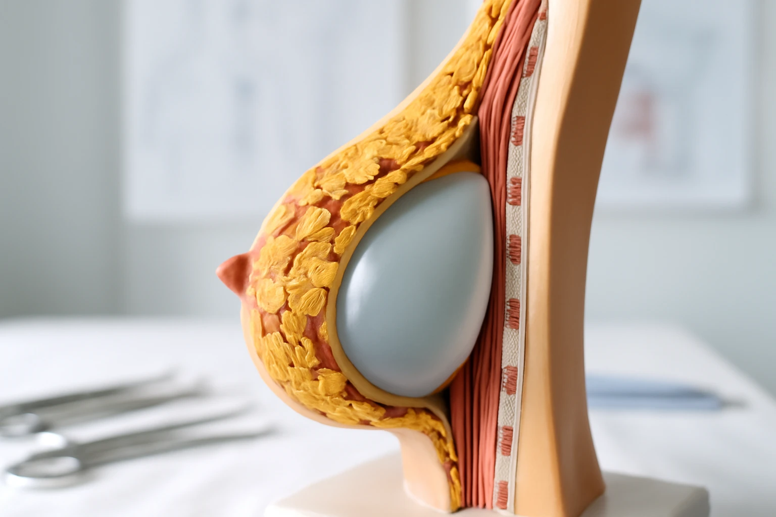 mastectomy reconstruction with breast implants