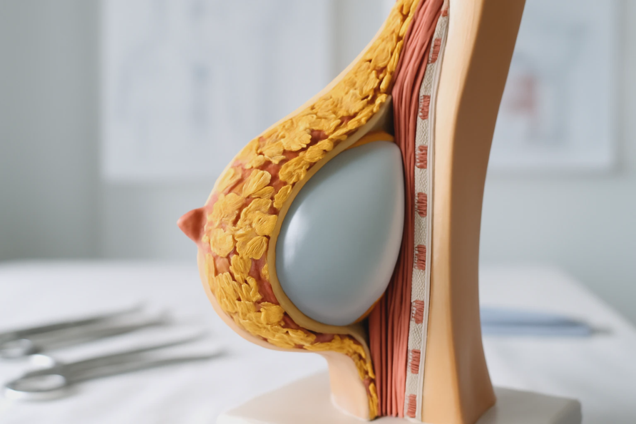 mastectomy reconstruction with breast implants