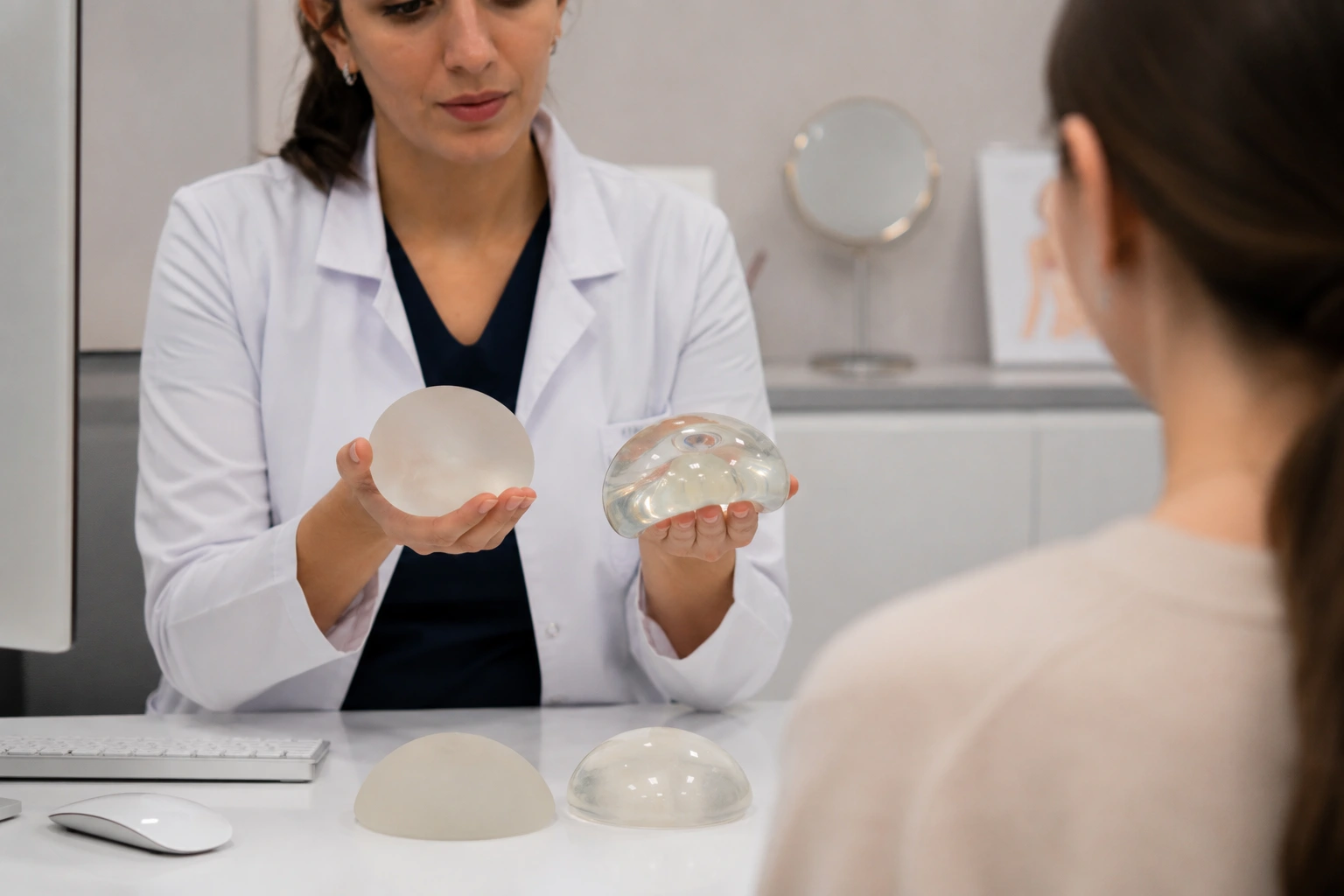 breast implants consultation