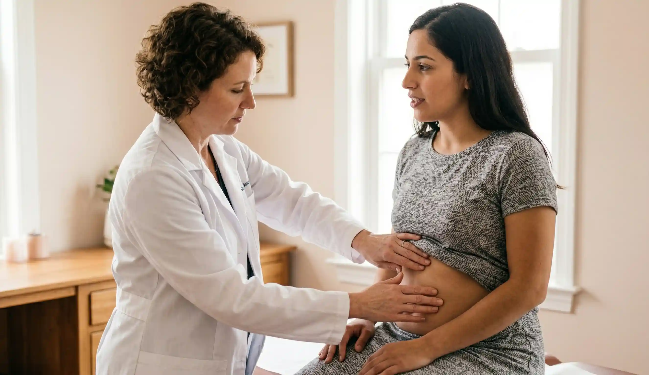 clinical examination liposuction organ assessment