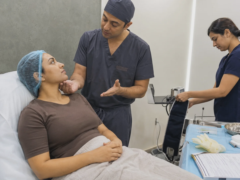 chin liposuction procedure room preparation