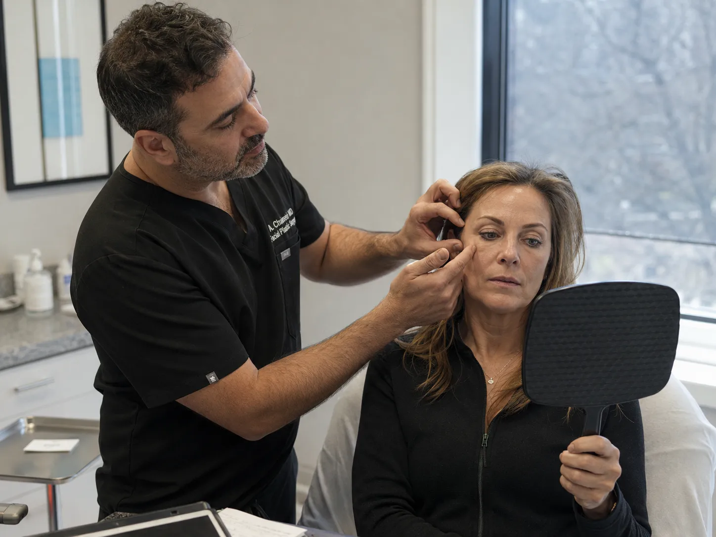 mid face lift procedure