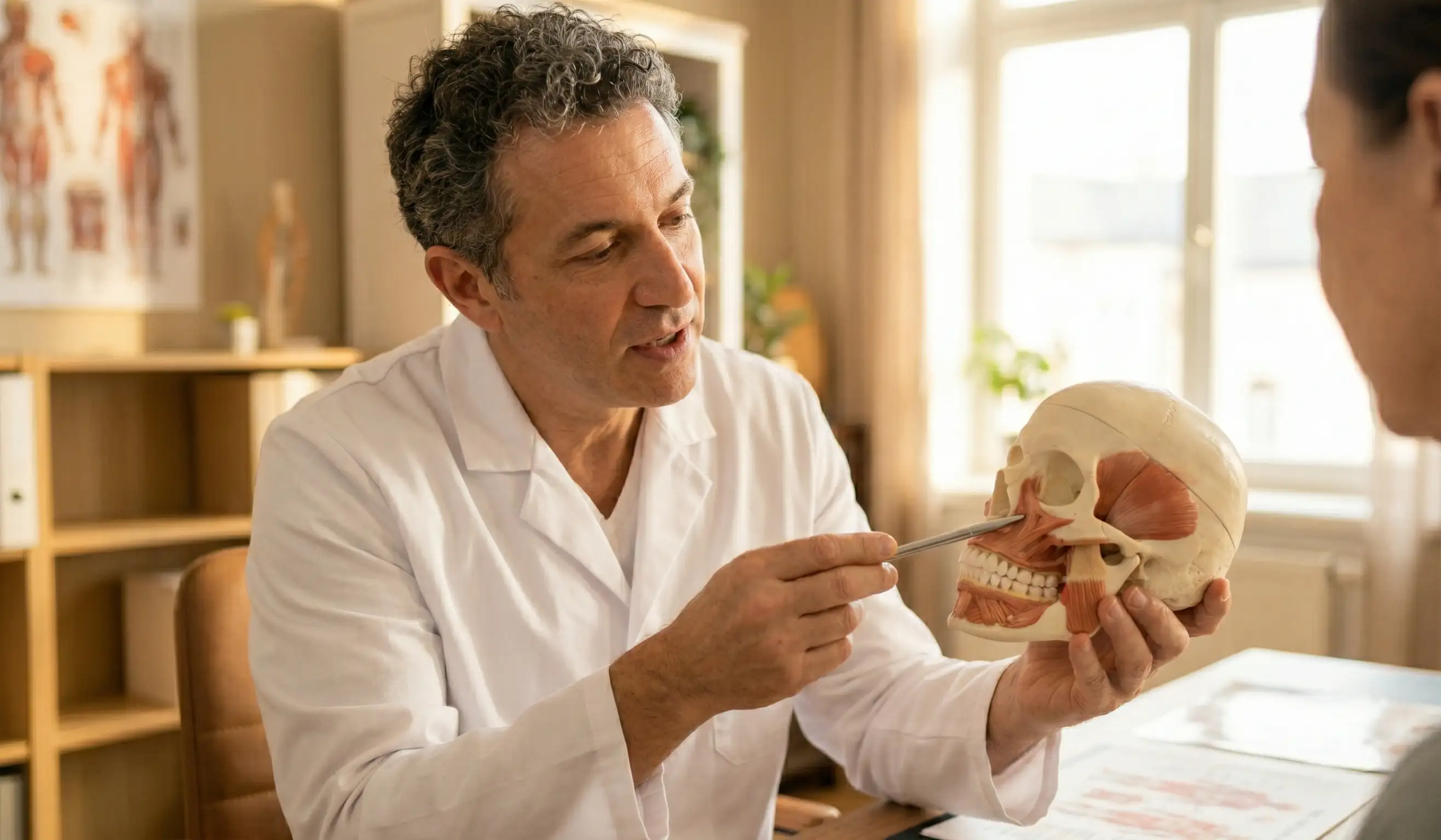 anatomical model facelift education