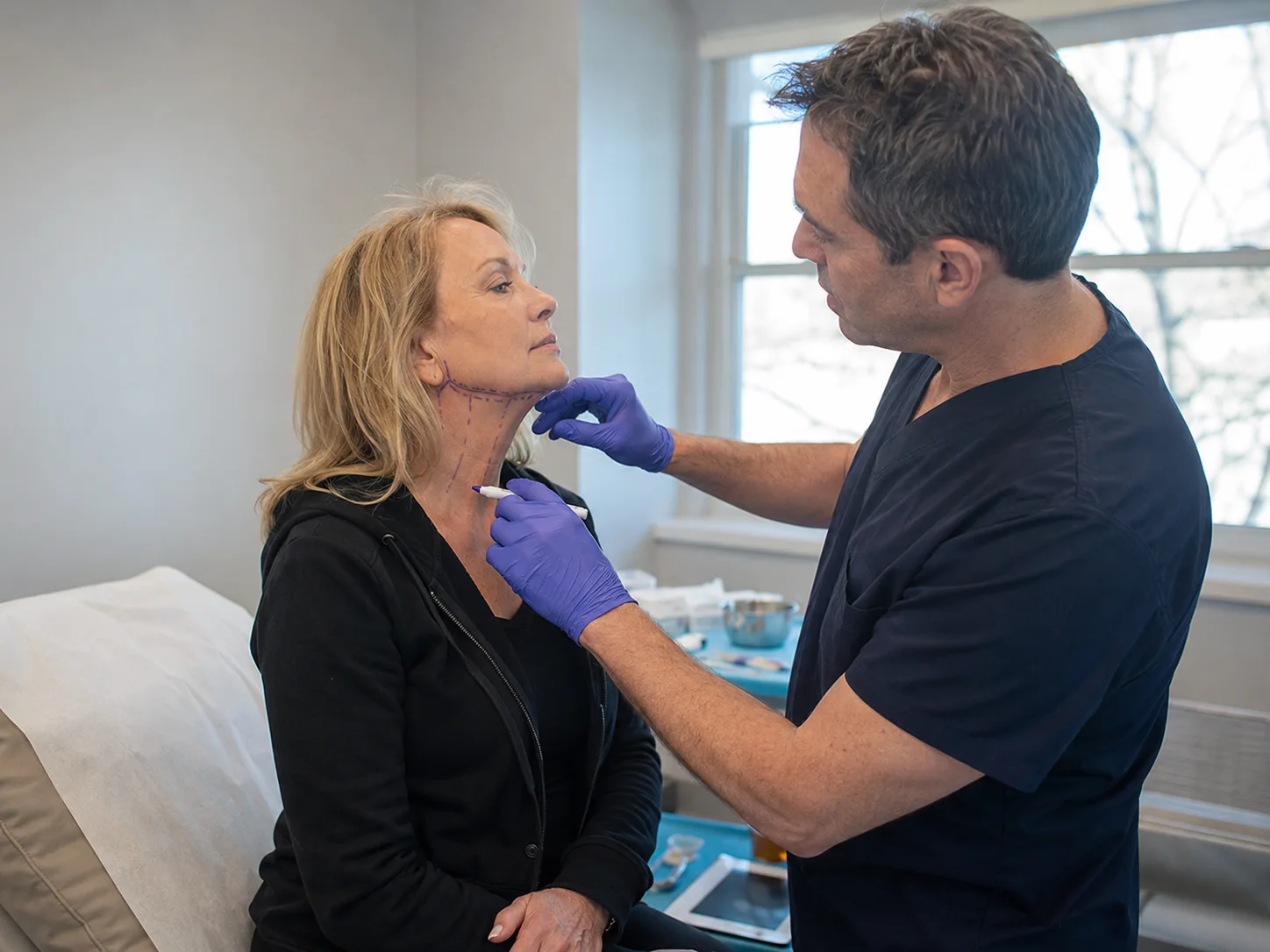 neck lift procedure