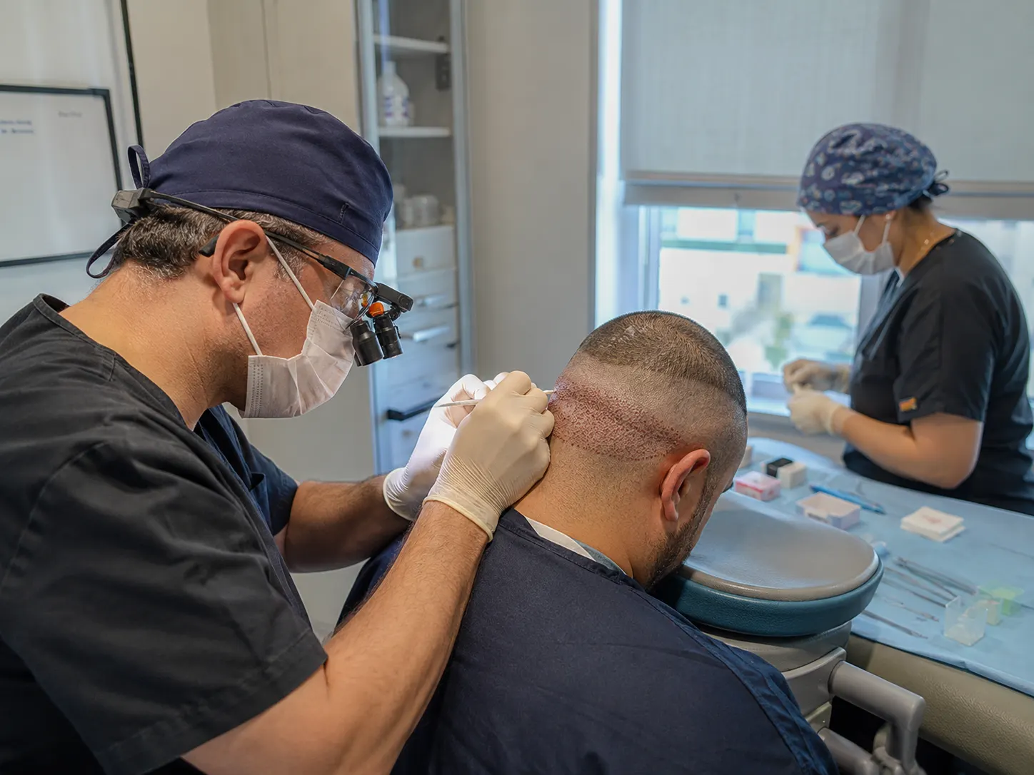 hair transplant day