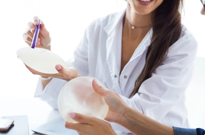 breast implants cover