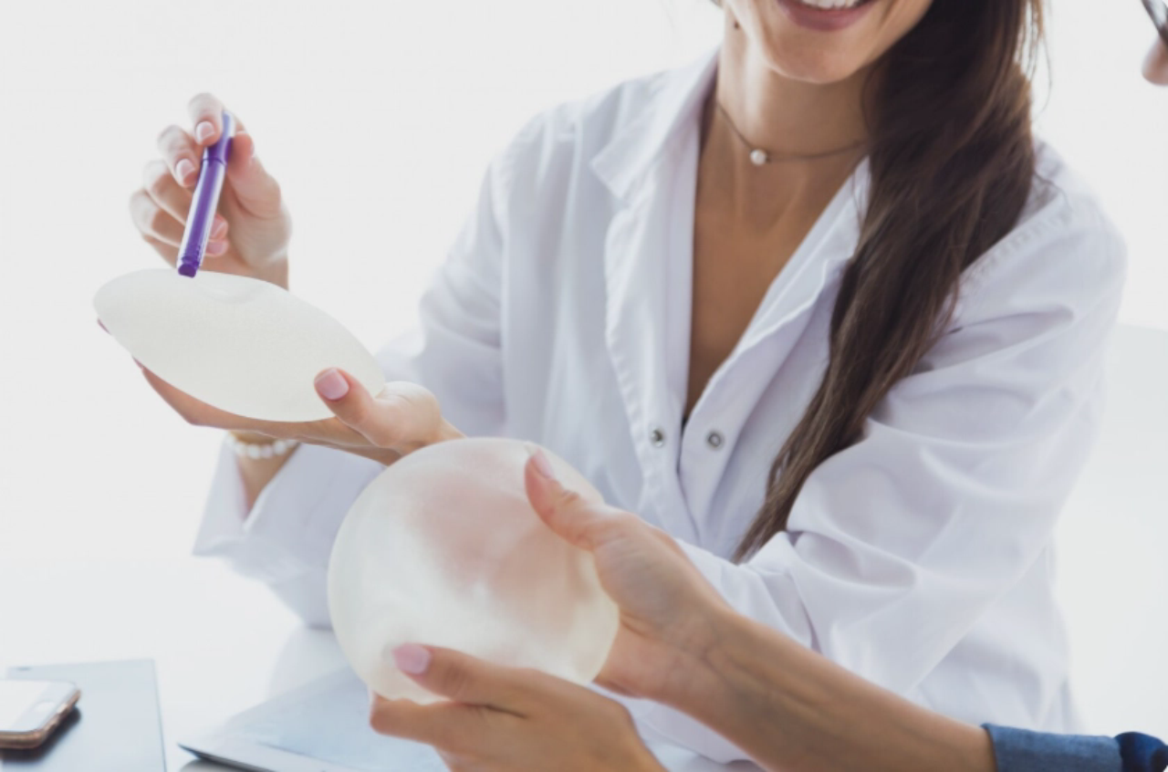 breast implants cover