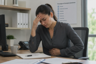 first signs of dumping syndrome