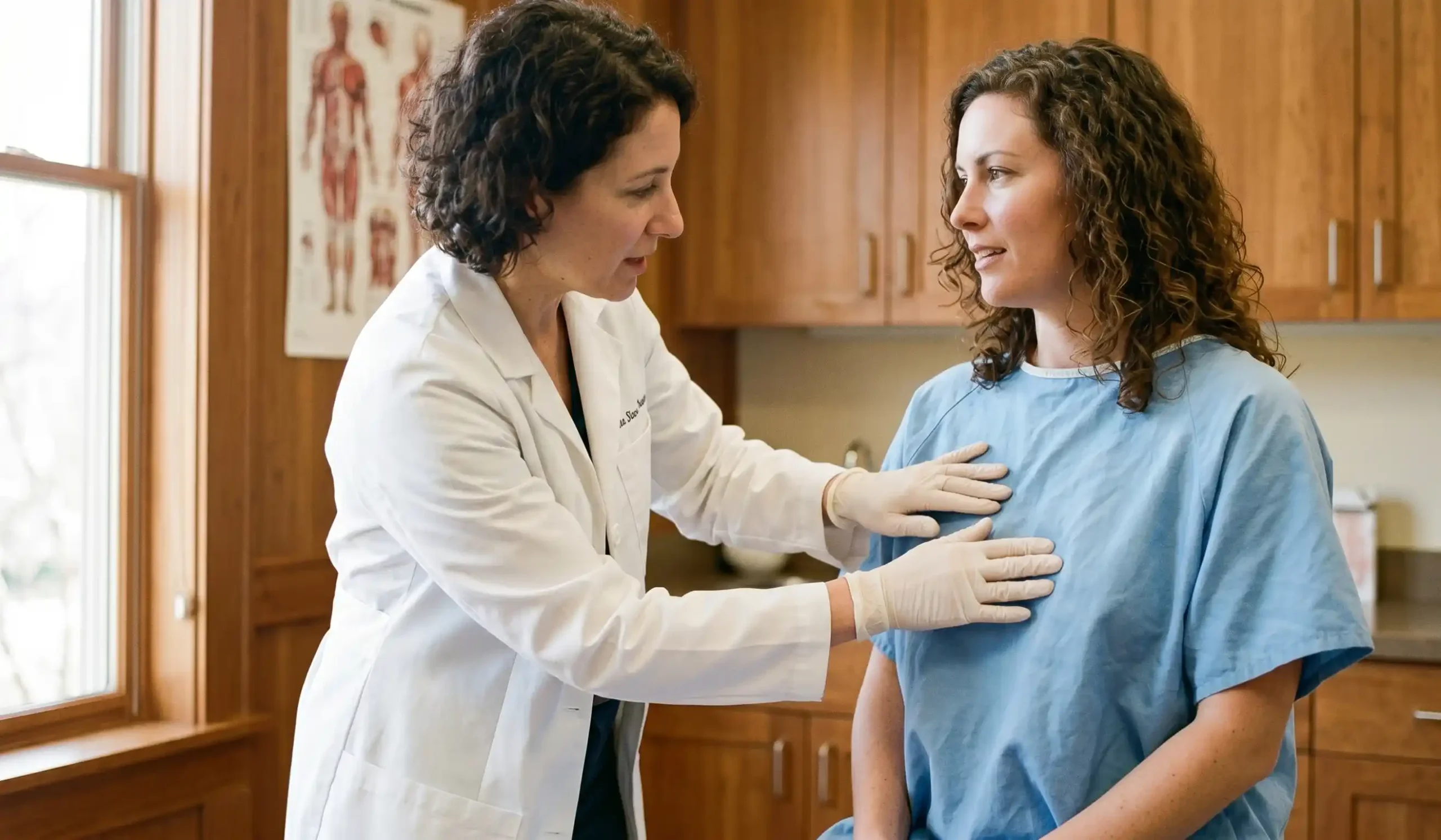 clinical examination placement