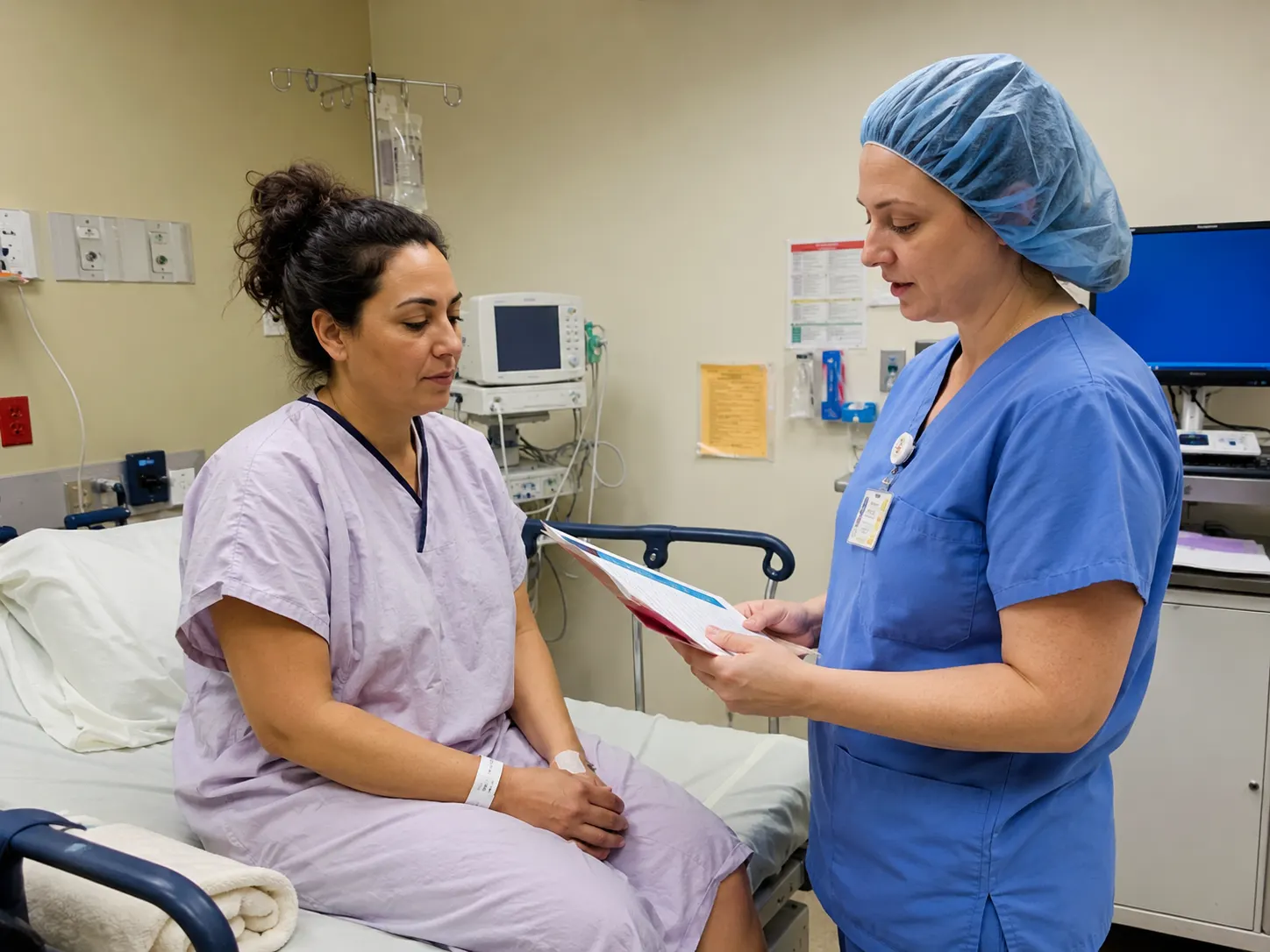 hysterectomy surgery day
