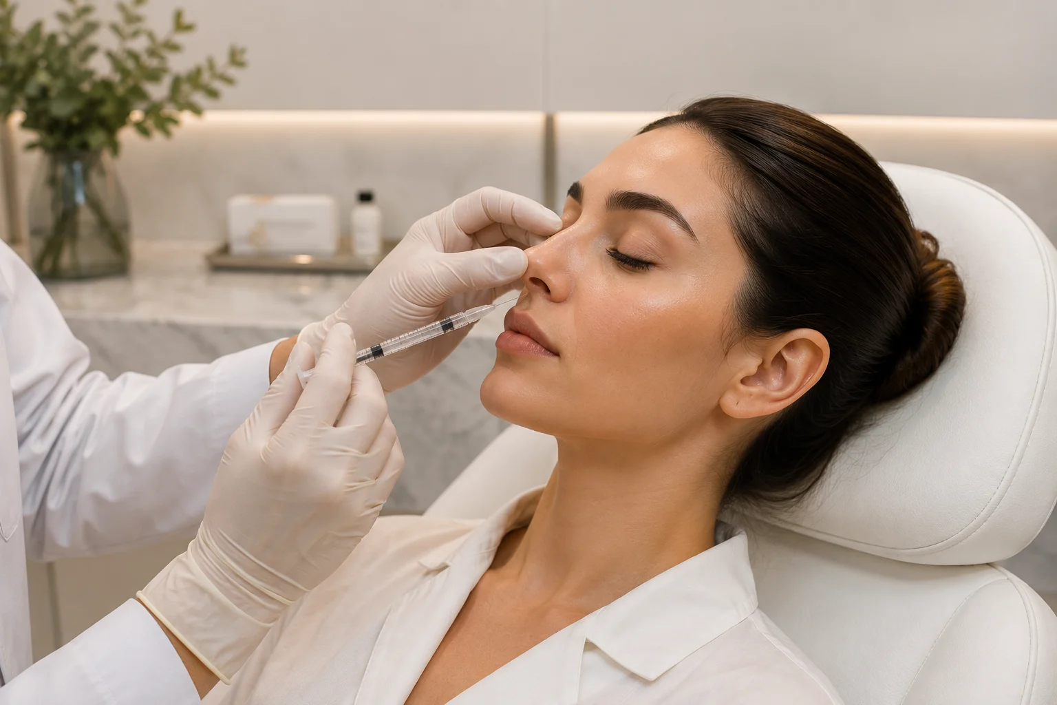 minimally invasive liquid rhinoplasty treatment