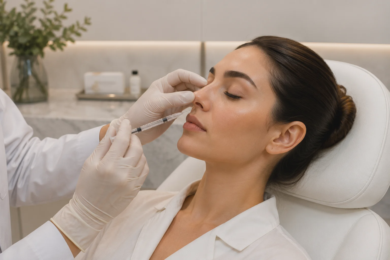 minimally invasive liquid rhinoplasty treatment