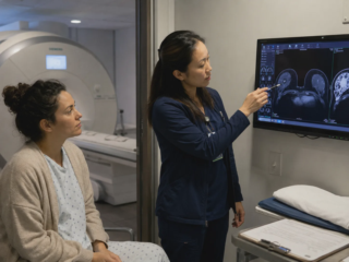 mri results of breast implant leaking