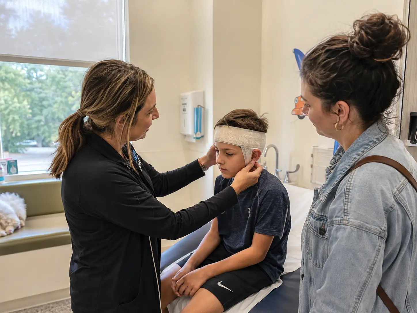 otoplasty procedure for a child