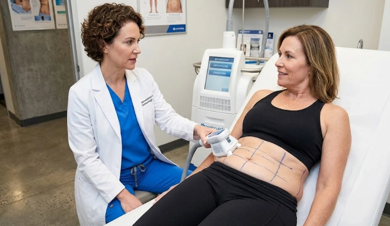clinical consultation for body contouring procedures