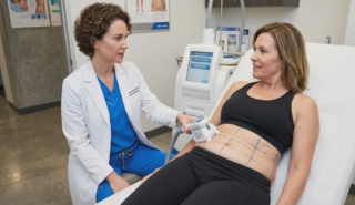 clinical consultation for body contouring procedures