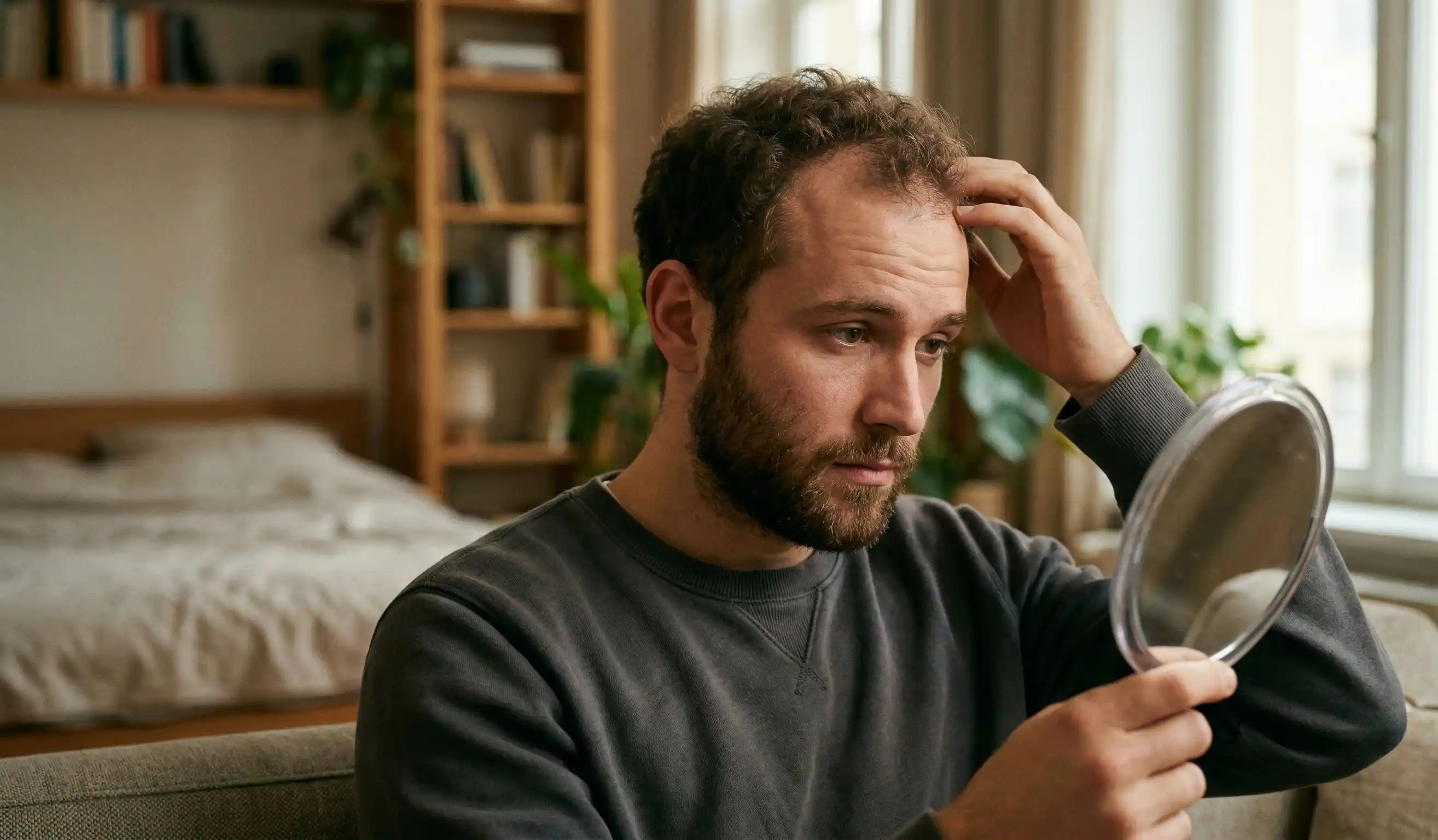 hair transplant donor contemplation cover