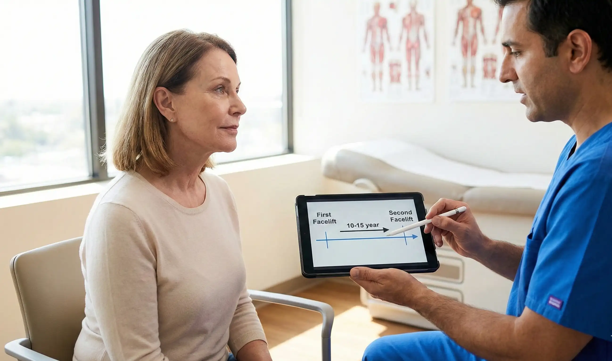ikinci yüz germe zaman çizelgesi revizyon danışması