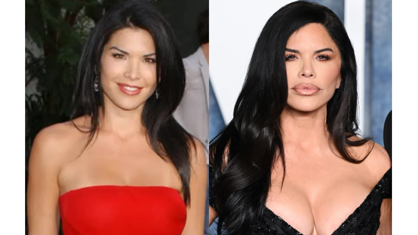 lauren sanchez before after cover