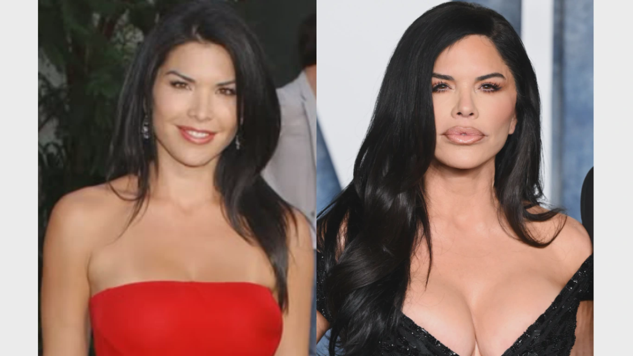 lauren sanchez before after cover