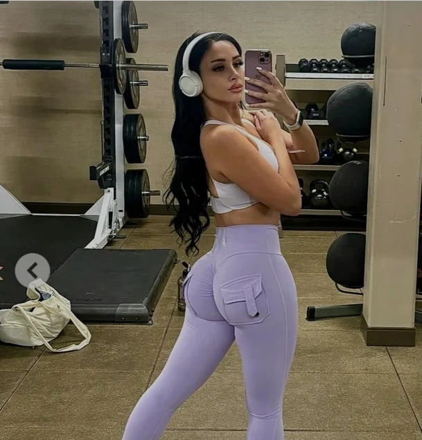 sophie rain gym photo