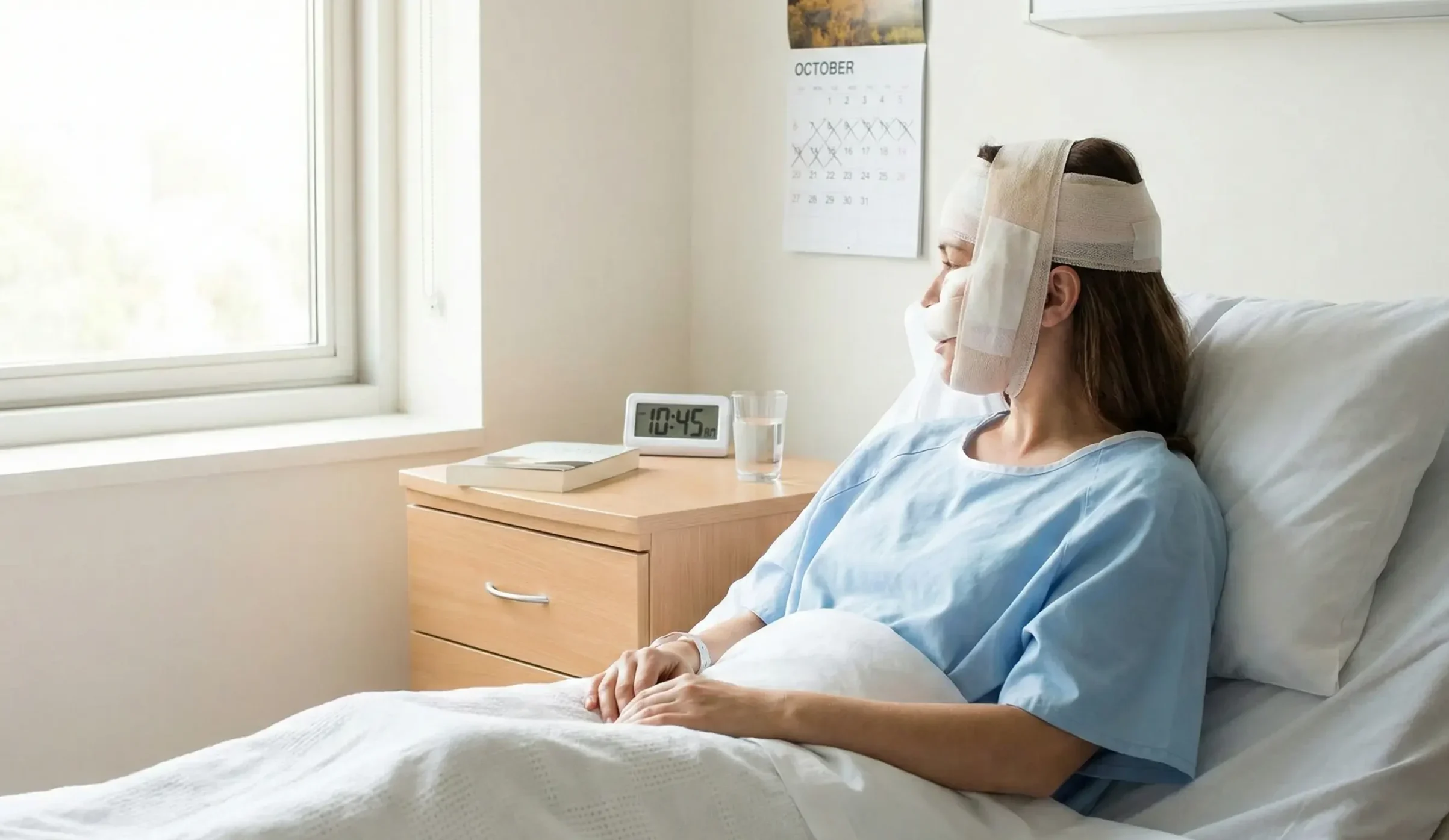 recuperare și timp de refacere facelift