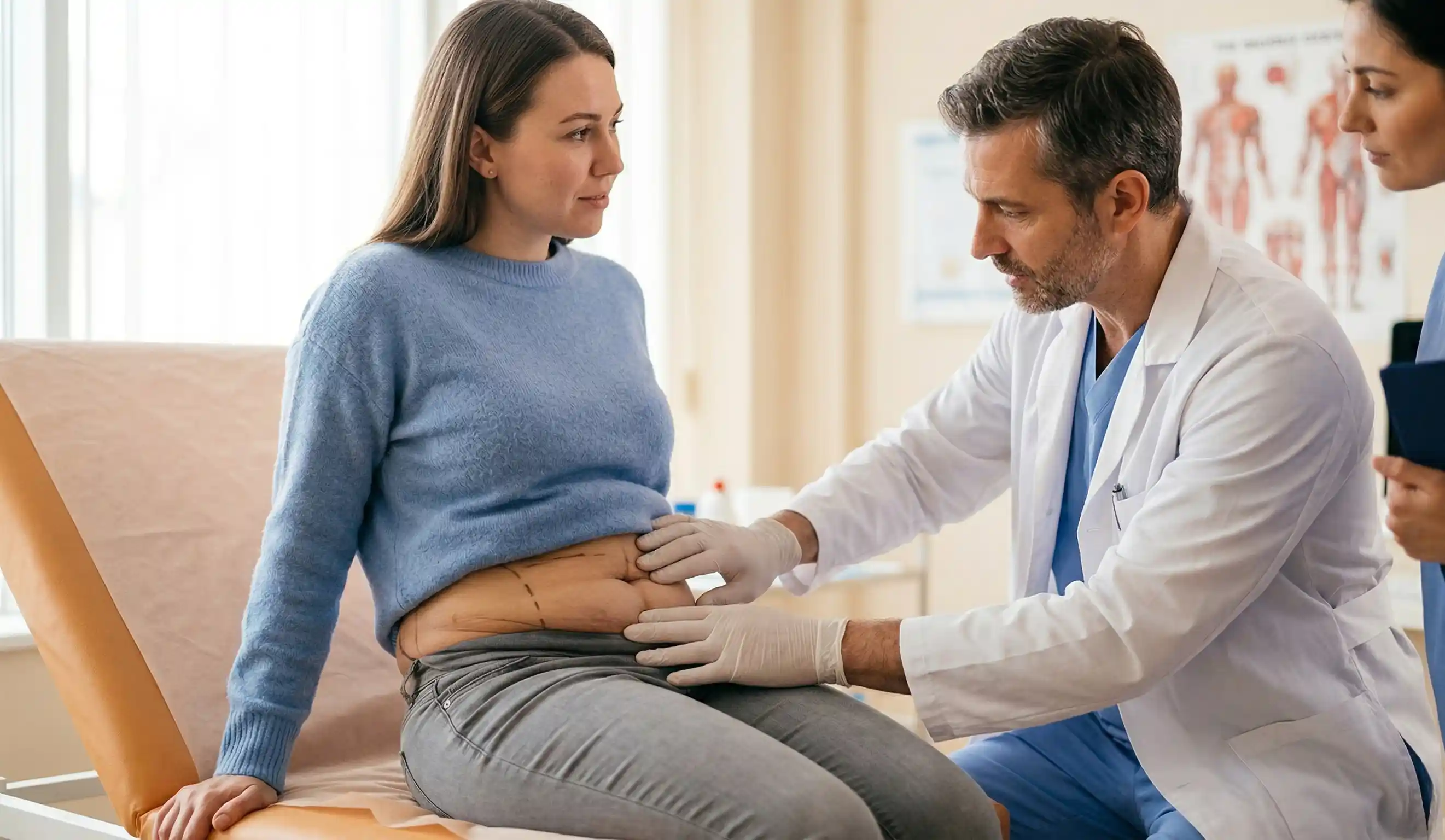 liposuction examination