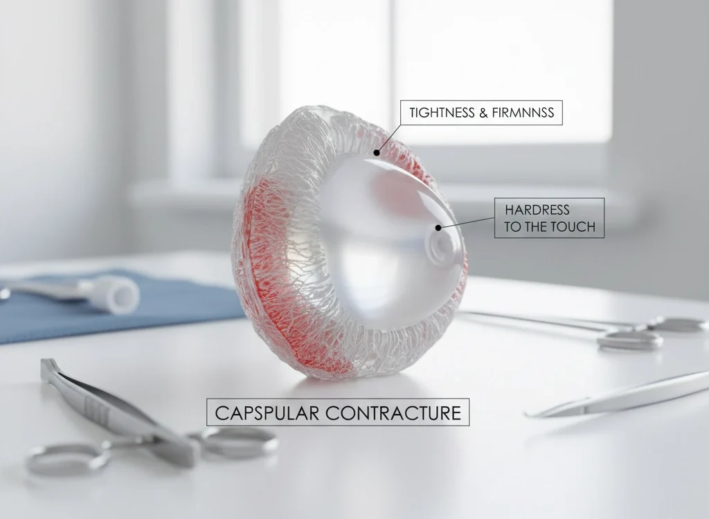 breast implant encapsulation symptoms