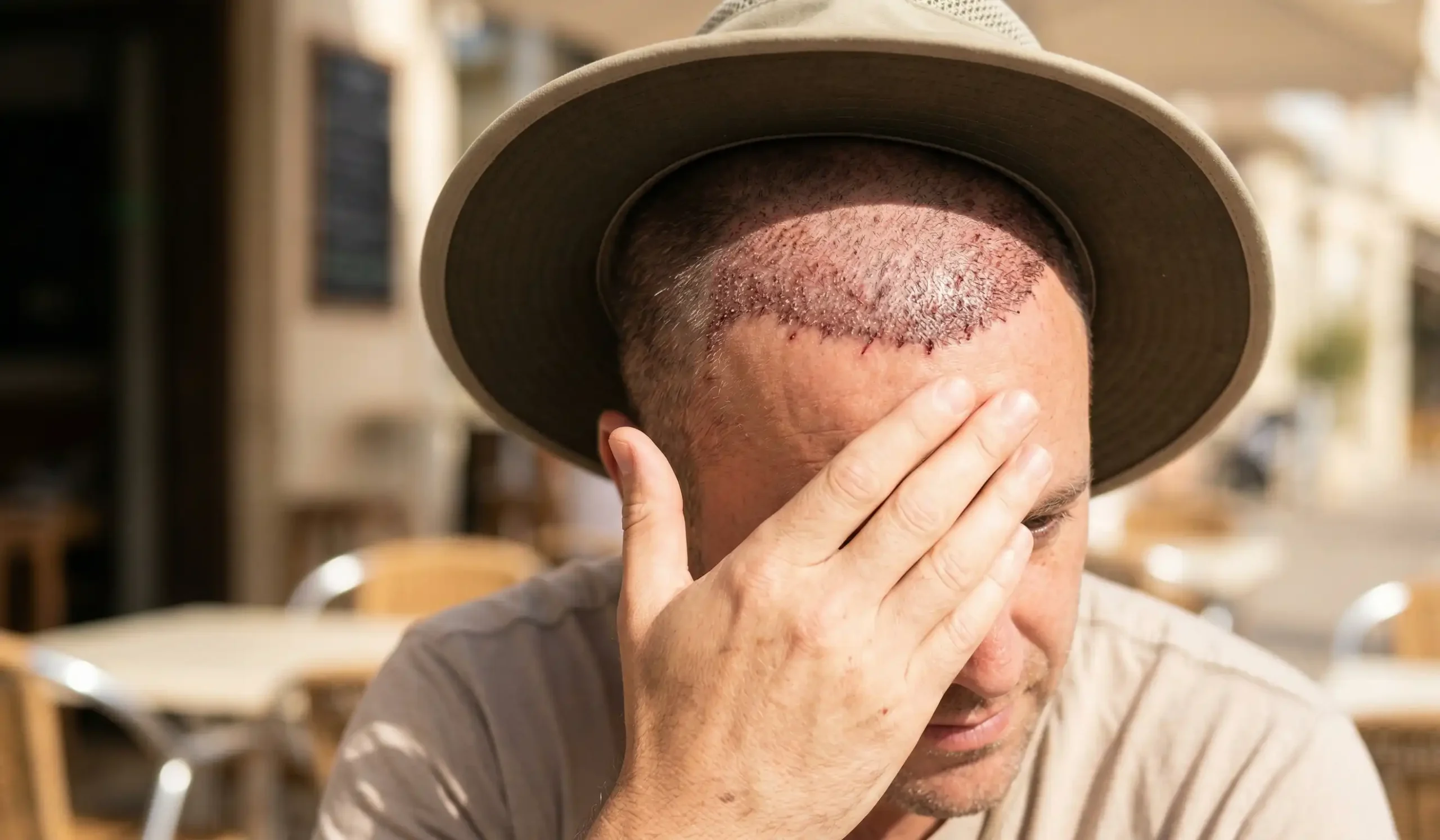 protecting new grafts from sunclinical