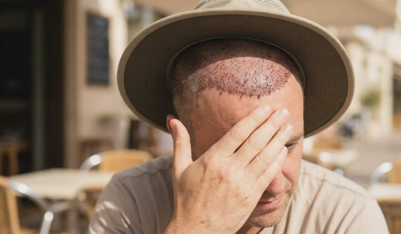 protecting new grafts from sunclinical