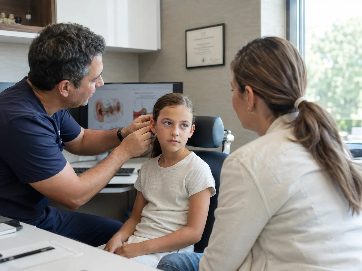 child otoplasty consultation