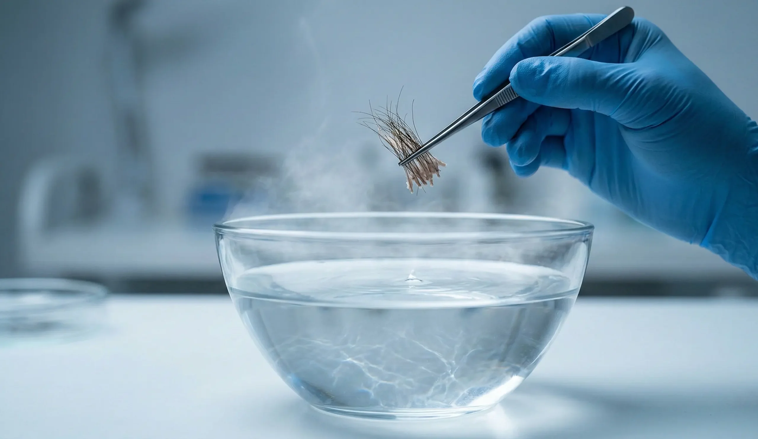 hair graft water quality transplant cover