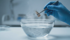 hair graft water quality transplant cover