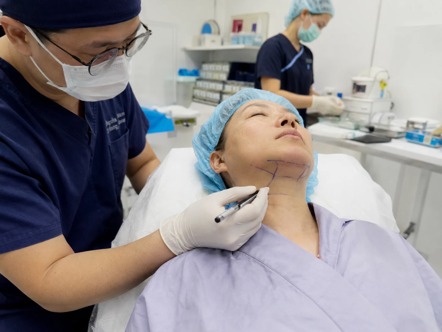 neck liposuction