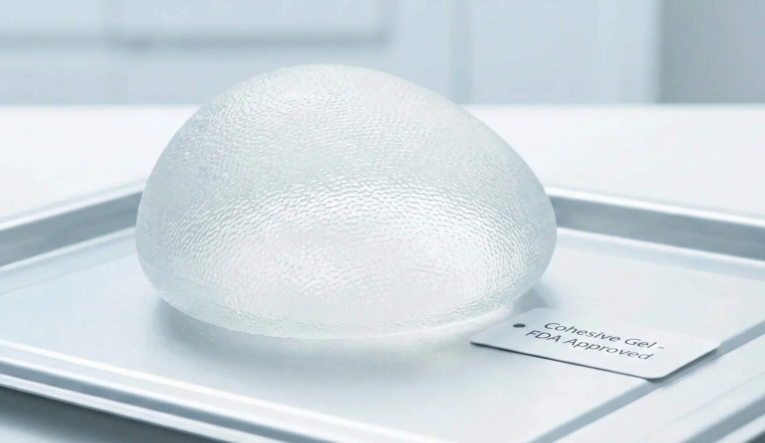 modern cohesive gel breast implant fda approved close up