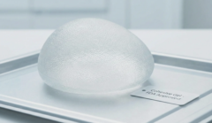 modern cohesive gel breast implant fda approved close up