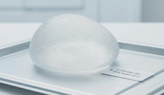 modern cohesive gel breast implant fda approved close up