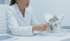 vaginoplasty anatomical model pelvis explanation