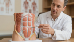 anatomical model mini tummy tuck anatomy