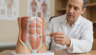 anatomical model mini tummy tuck anatomy