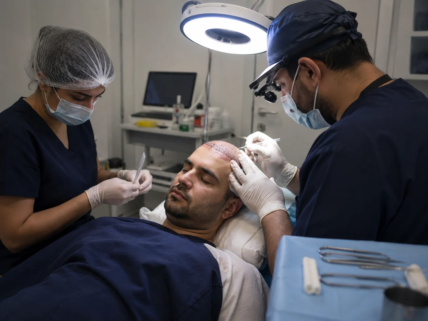 hair transplant surgery