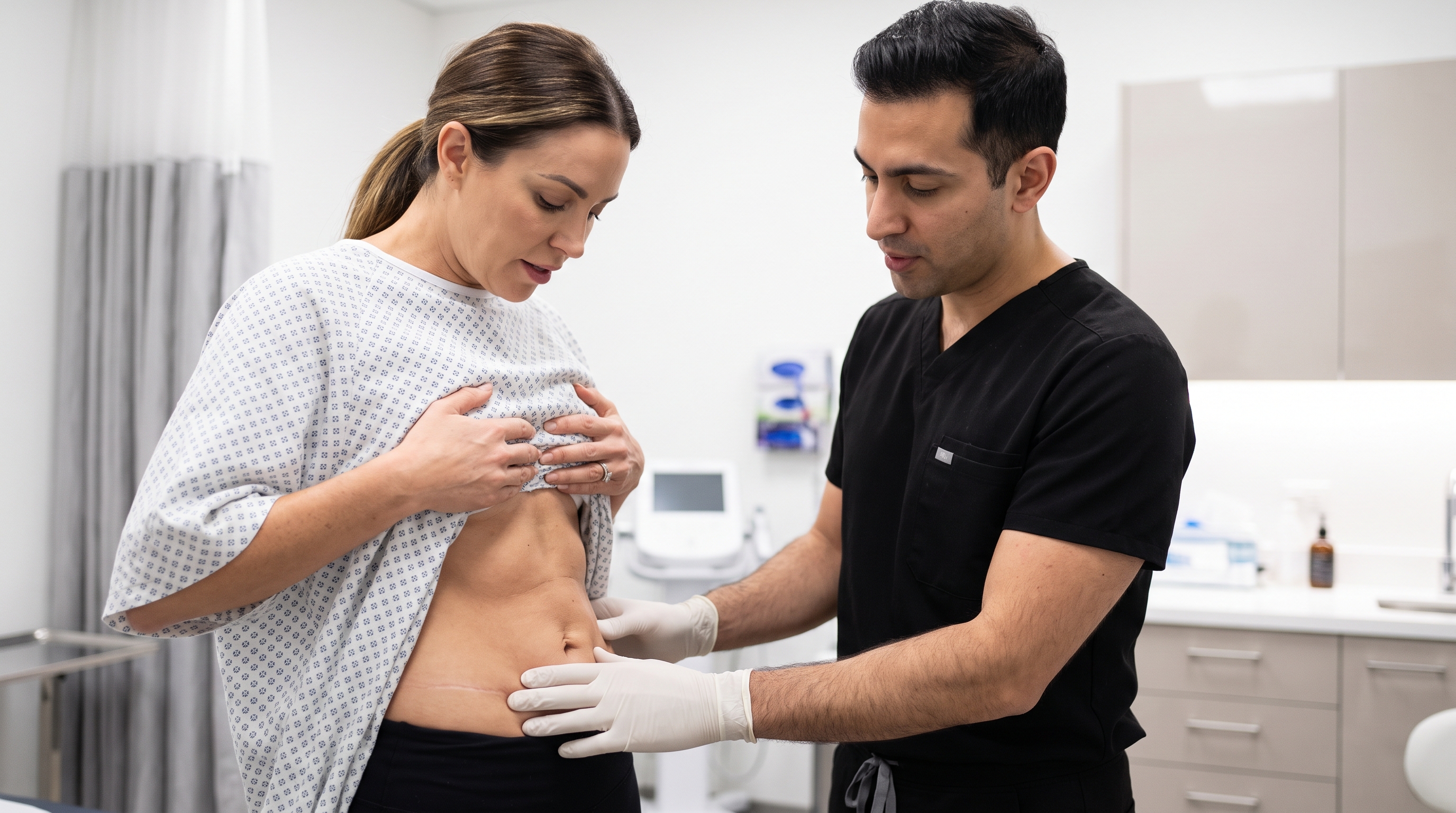 What is Body Contouring on the Stomach?