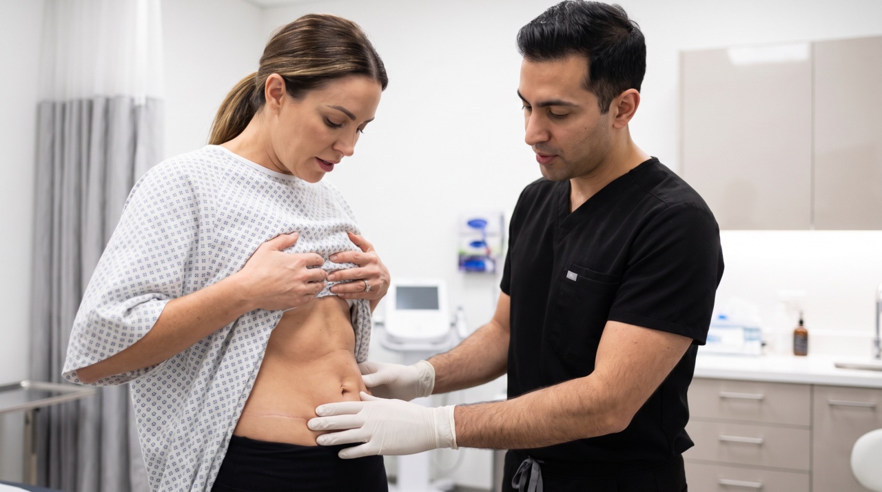 What is Body Contouring on the Stomach?
