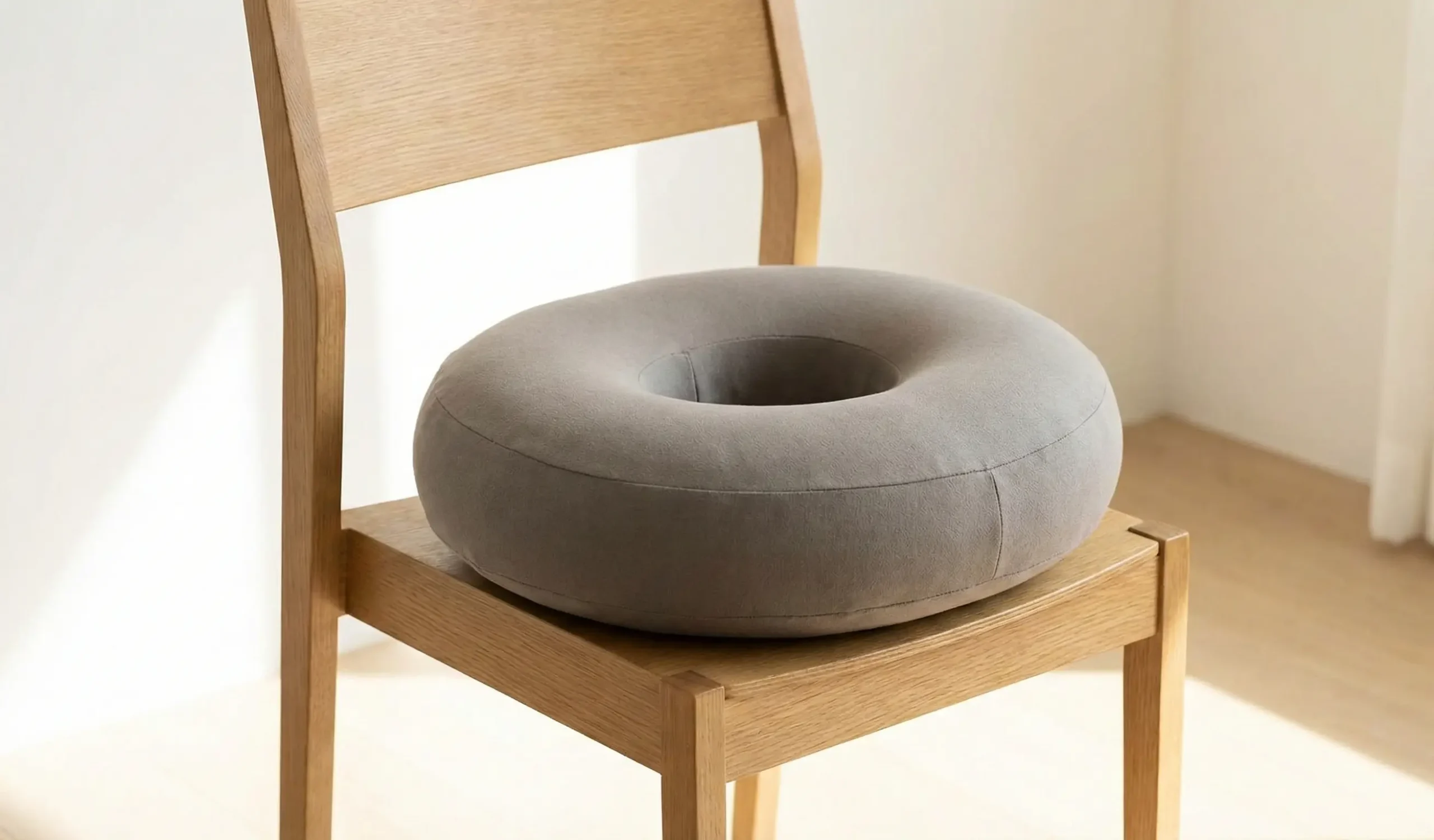 bbl recovery pillow on chair