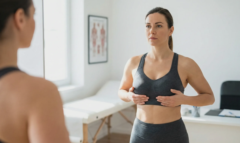 signs of breast implant replacement self examination