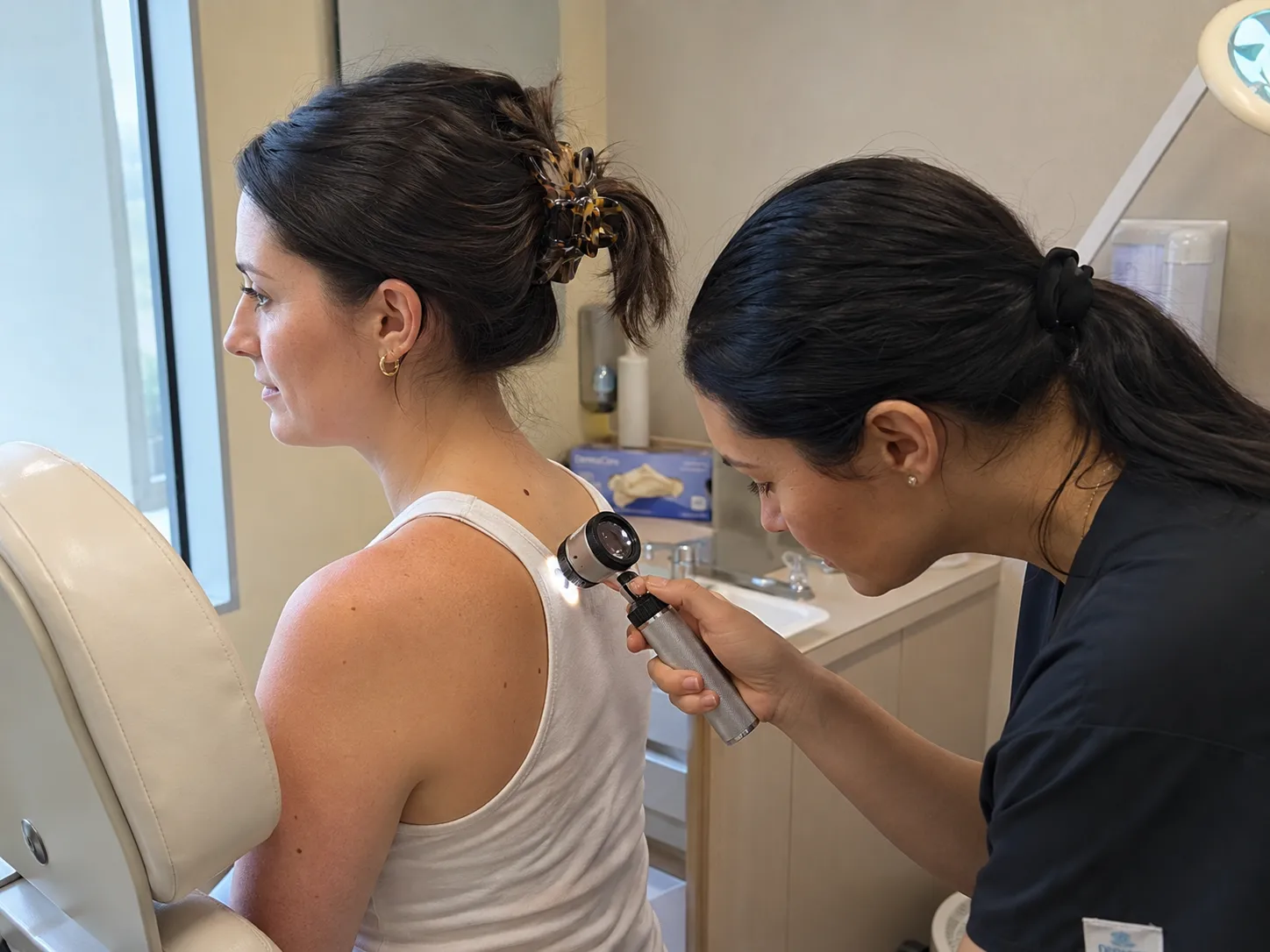 mole removal procedure