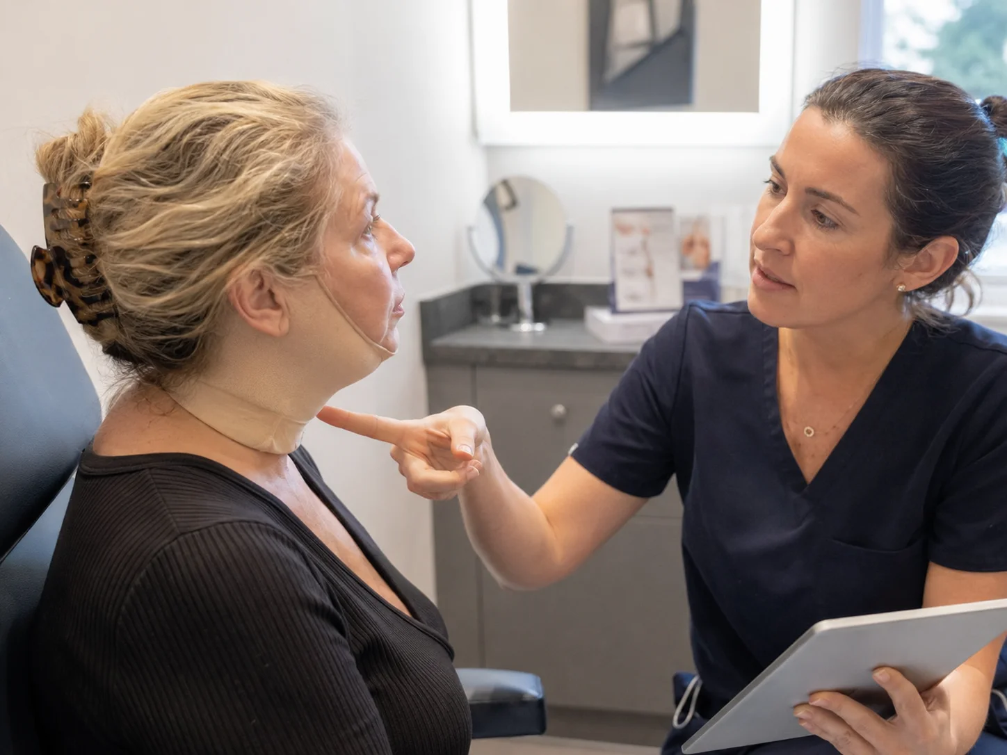 neck lift aftercare instructions consultation