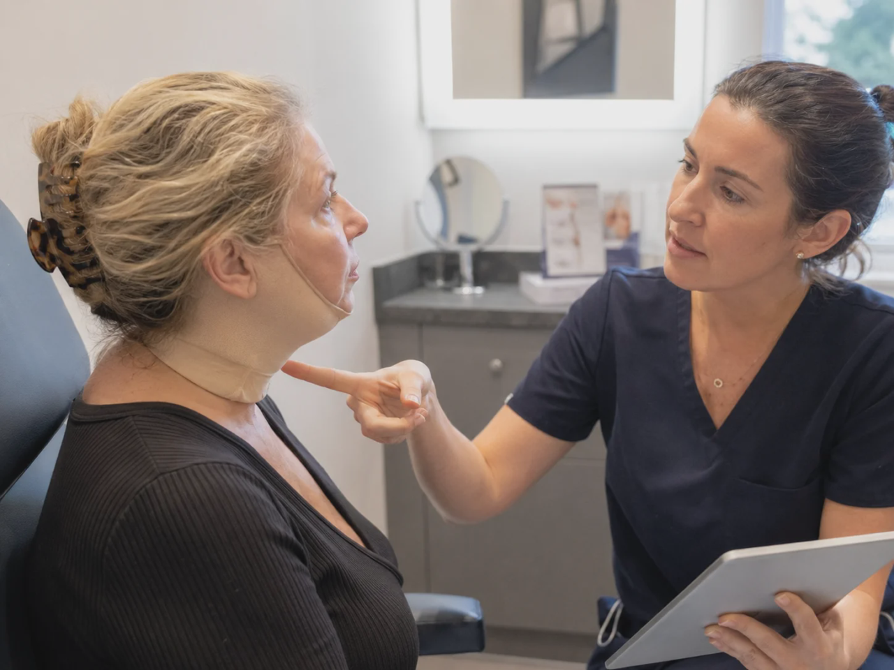 neck lift aftercare instructions consultation