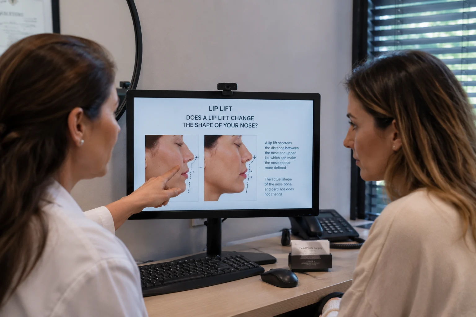 lip lift consultation